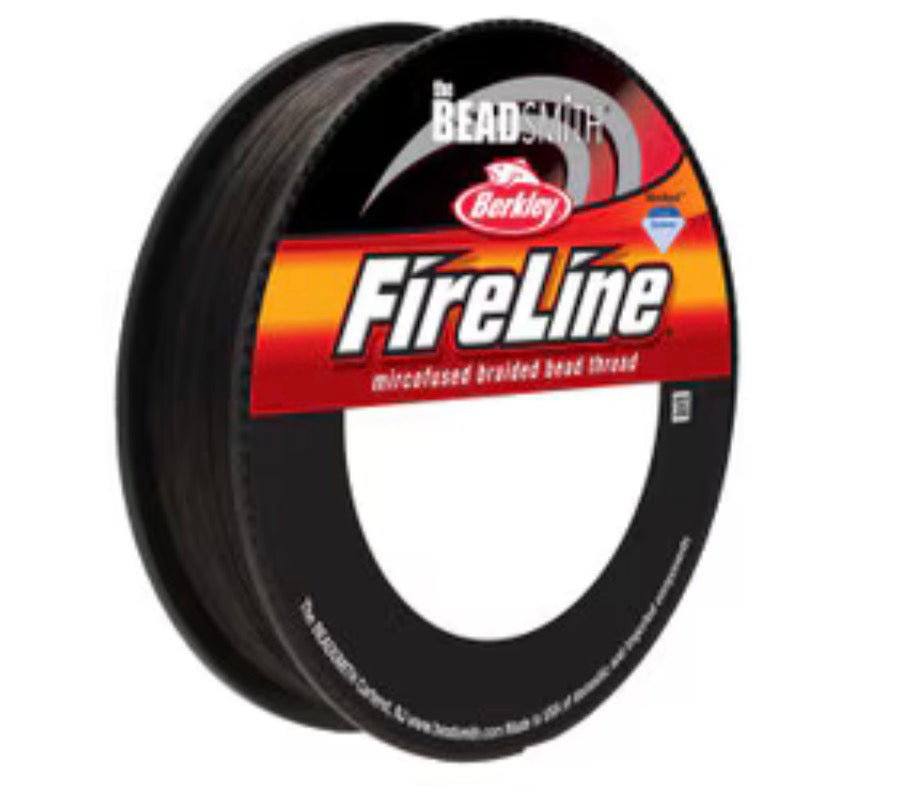 FireLine Braided Beading Thread - 4LB (50 Yard Spool)