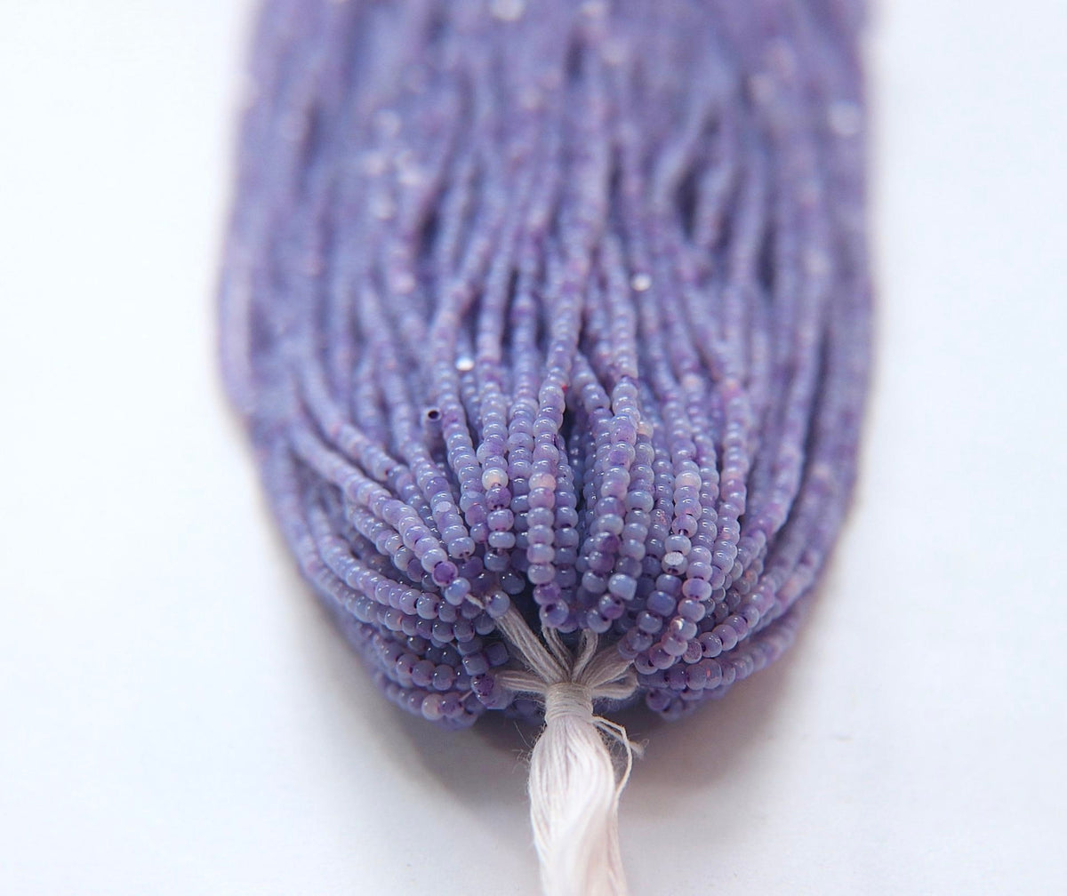 Neon Opal Purple- Sheen 2 Cut Charlotte Cut Beads (11/0)