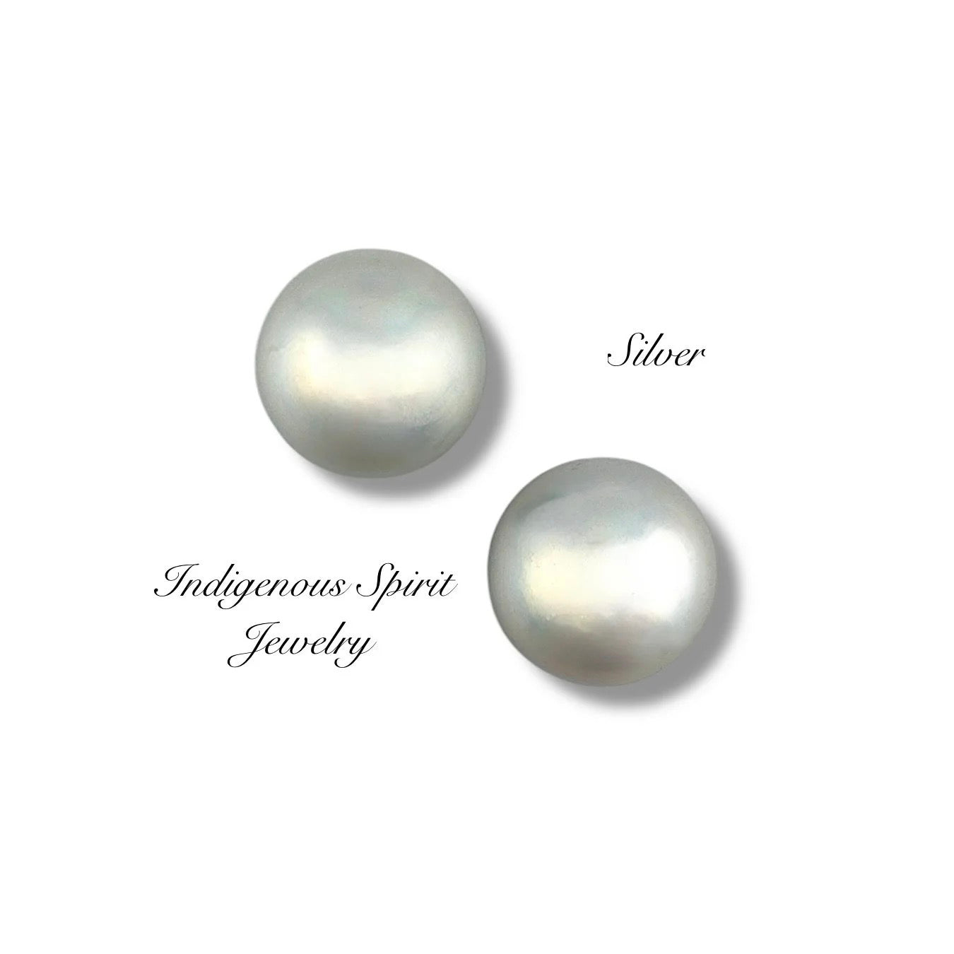 18mm Mirror Finish Acrylic Cabochons