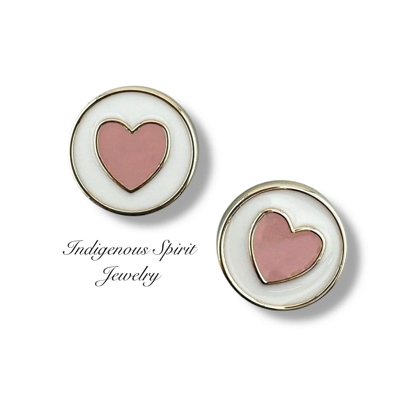 Black, Pink & White Cabochon Collection