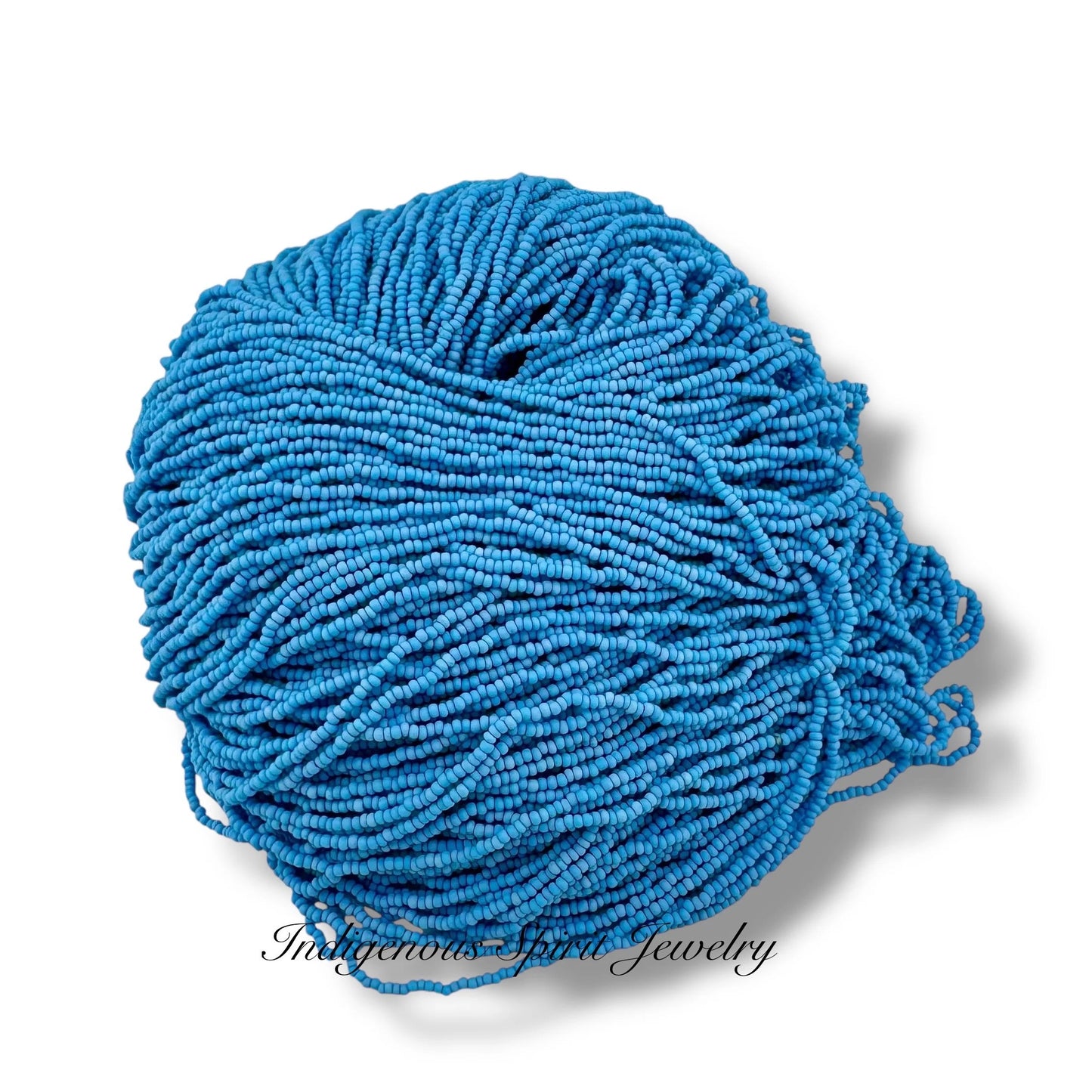 Dark Turquoise Opaque Matt Iris (35g Hank)