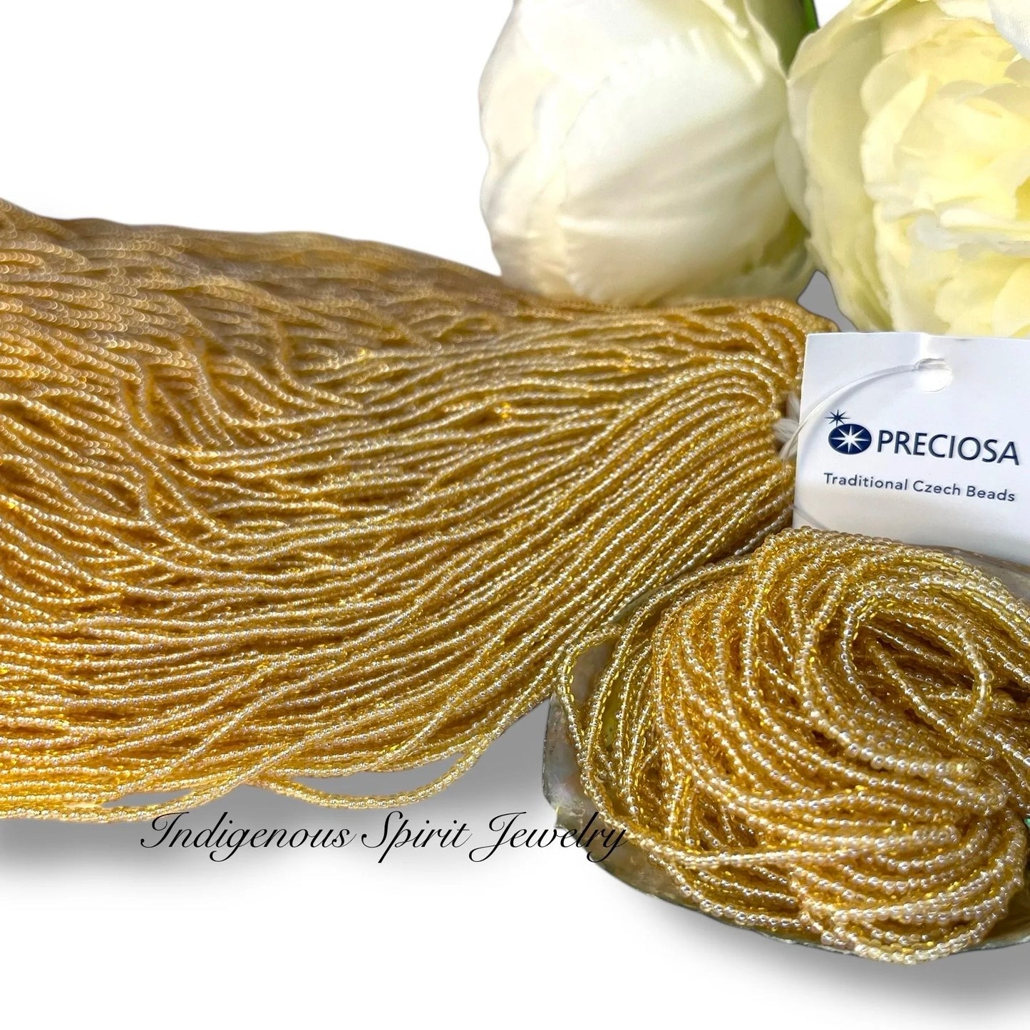 LT Topaz Transparent Luster (35g hank)