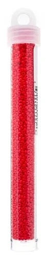 Miyuki Red Opaque