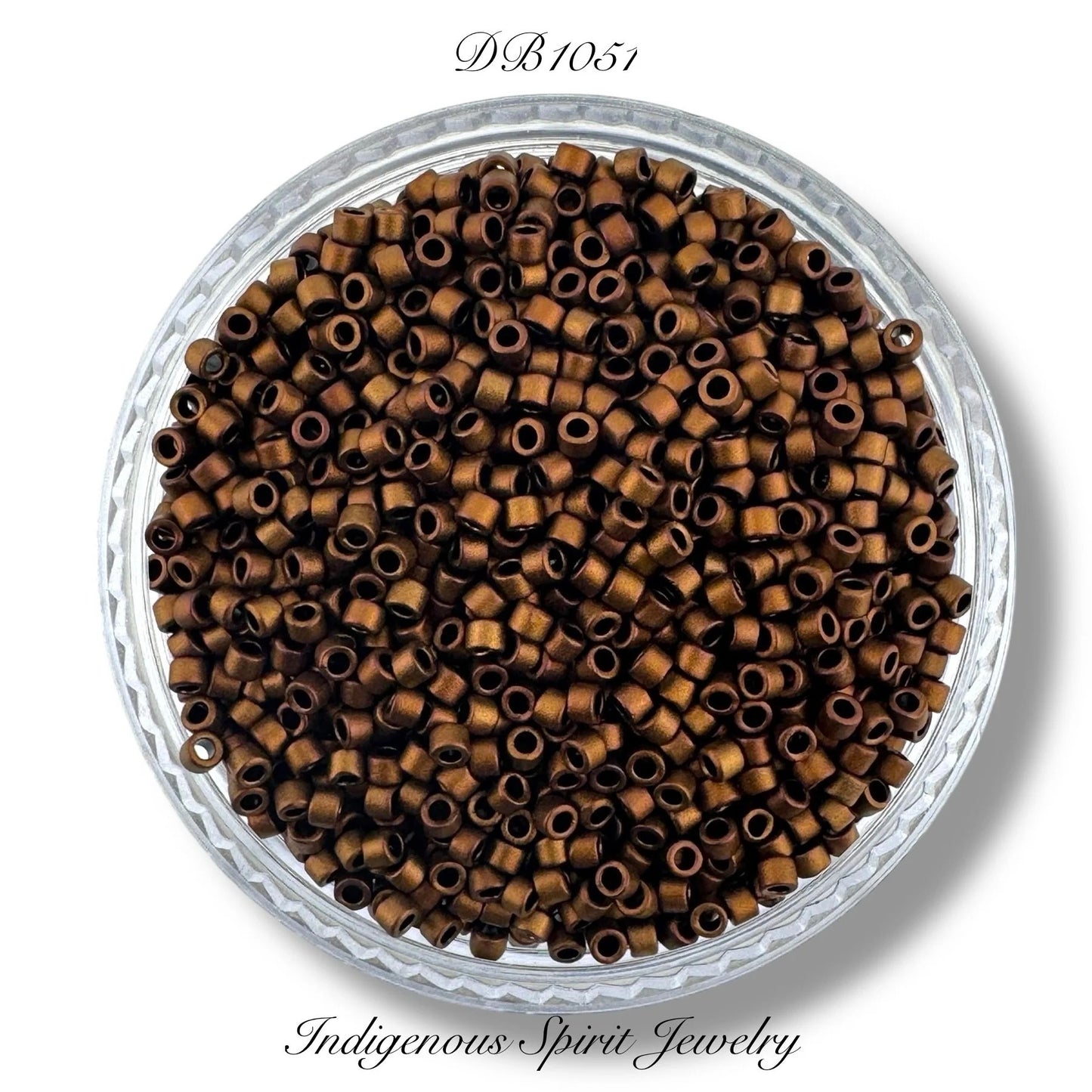 Matte Metallic Bronze Gold Iris (DB1051)