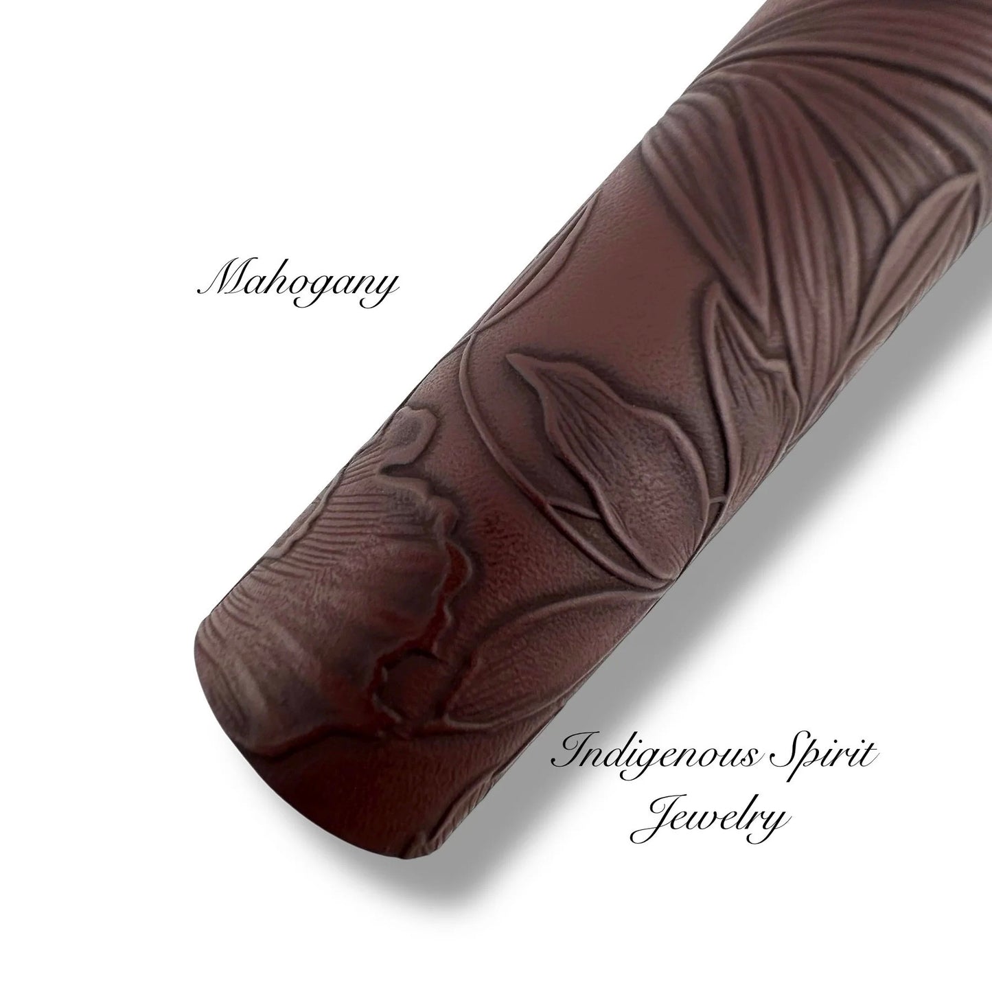 Fancy Plant Embossed Backing