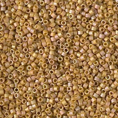 Mustard Rainbow Frosted Opaque Glazed (DB2303)