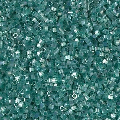 Silk Inside Dyed Emerald AB (DB1870)