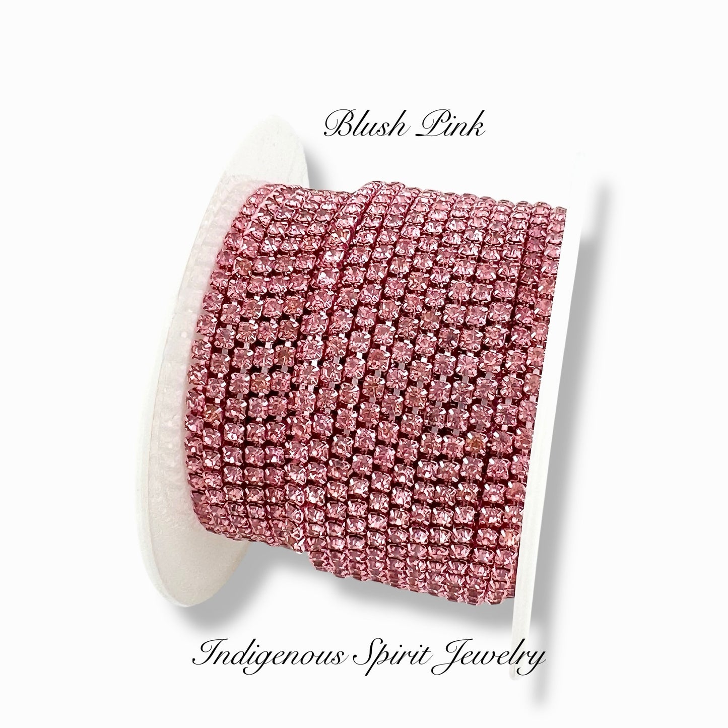 Blush Pink Colour Plated