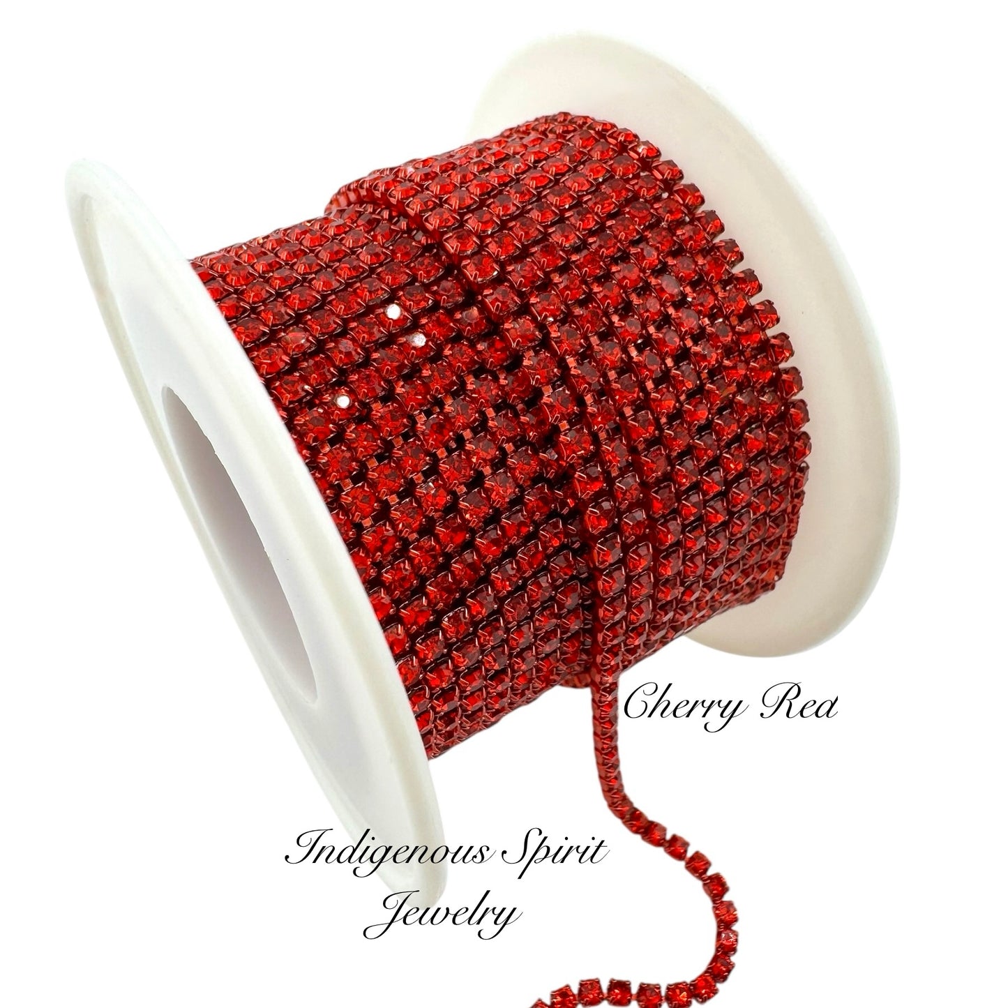 Cherry Red Colour Plated