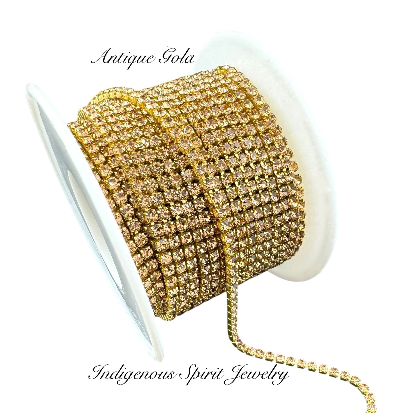 Antique Gold Colour Plated