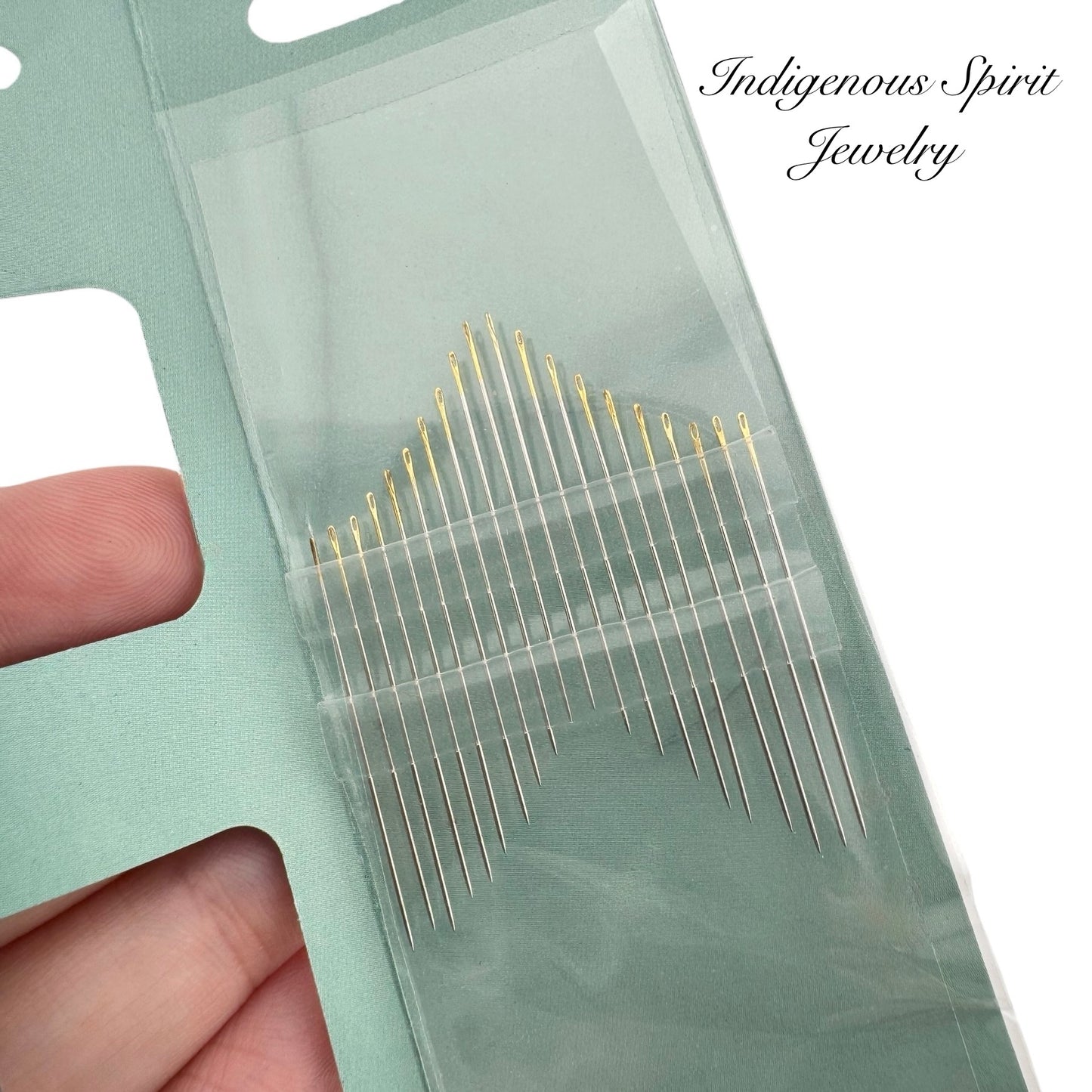 Golden Eye Short Sharps - John Bead Needles