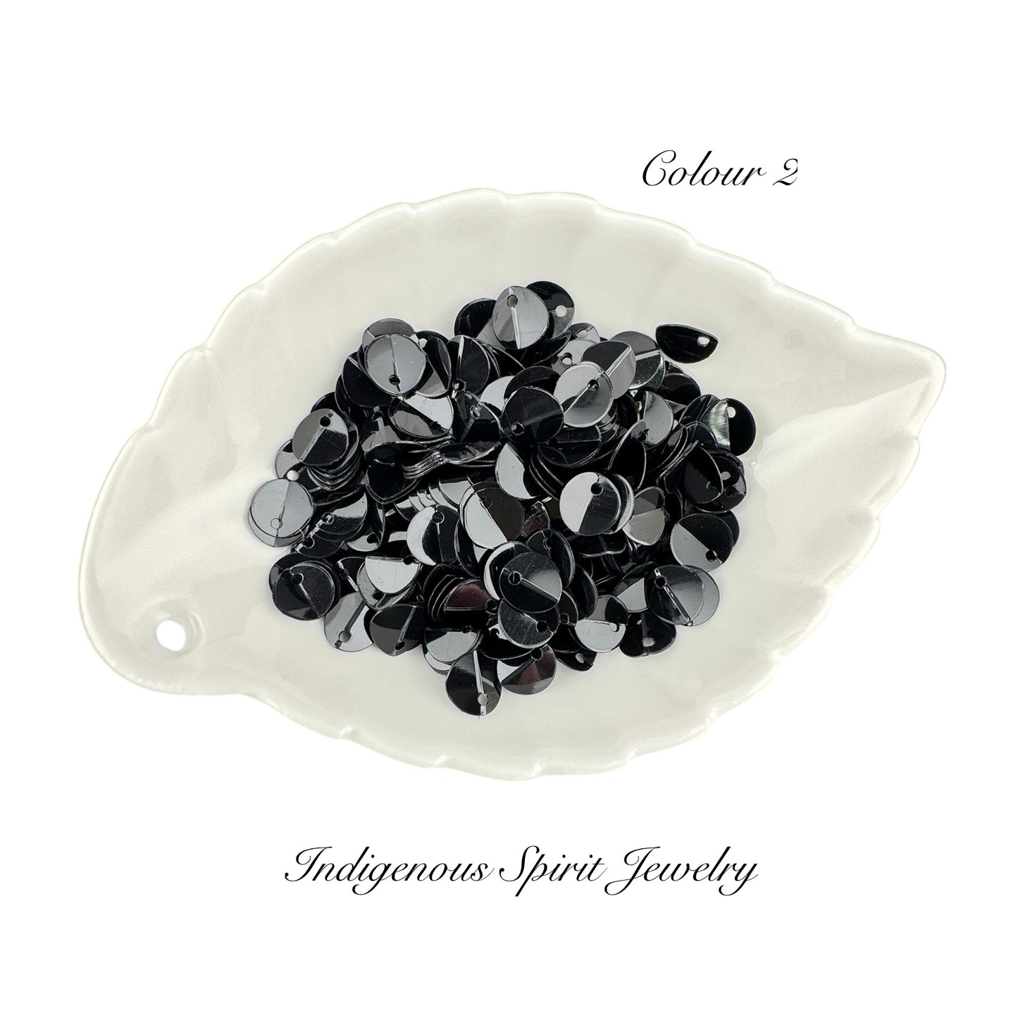 Short Navette Sequins - Colour 2