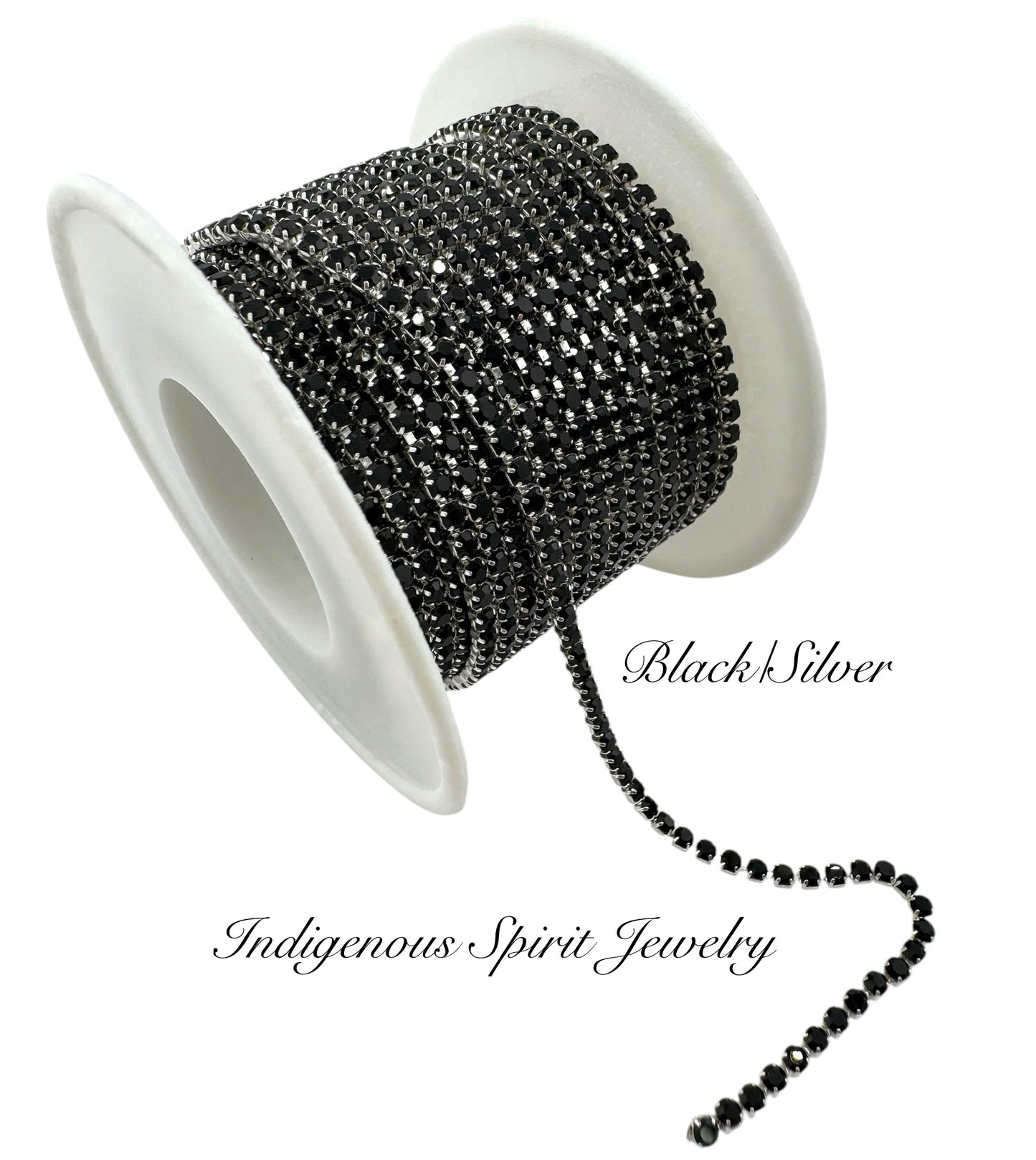 Black Silver Colour Plated