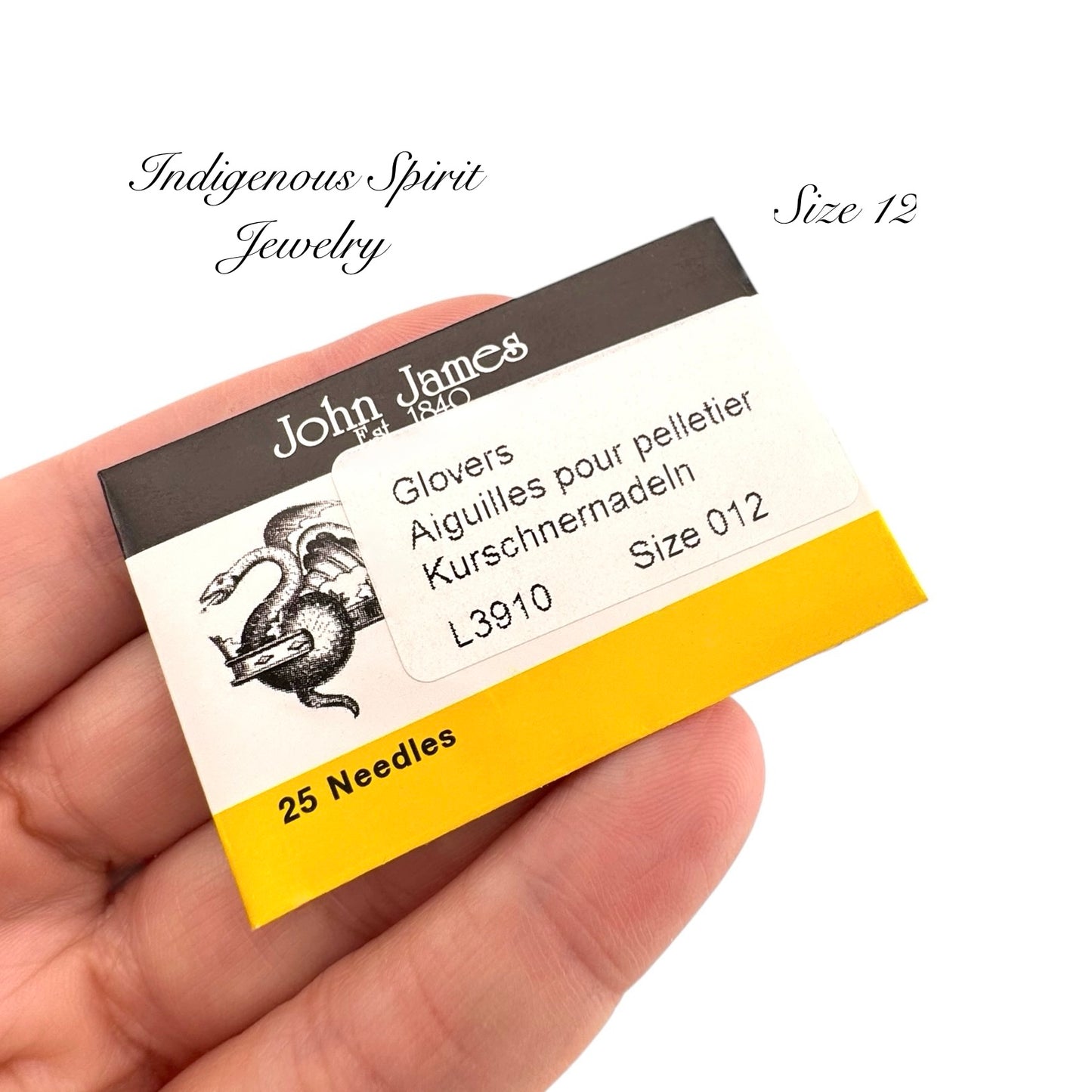 John James Glovers (10 & 12) - 25/Pk