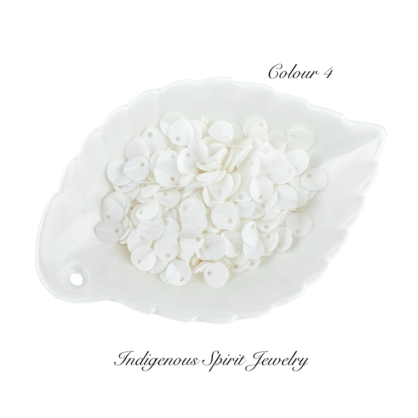 Short Navette Sequins - Colour 4