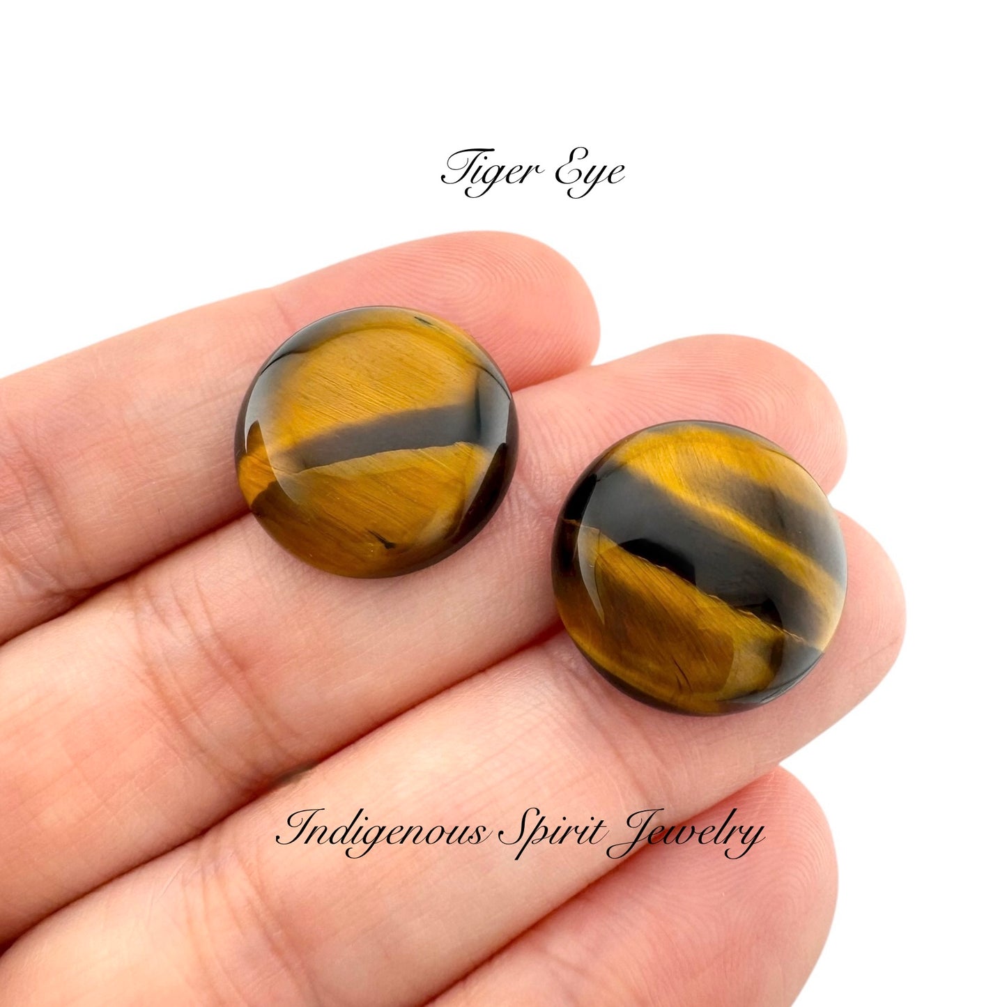 18mm Round Gemstone Cabochons