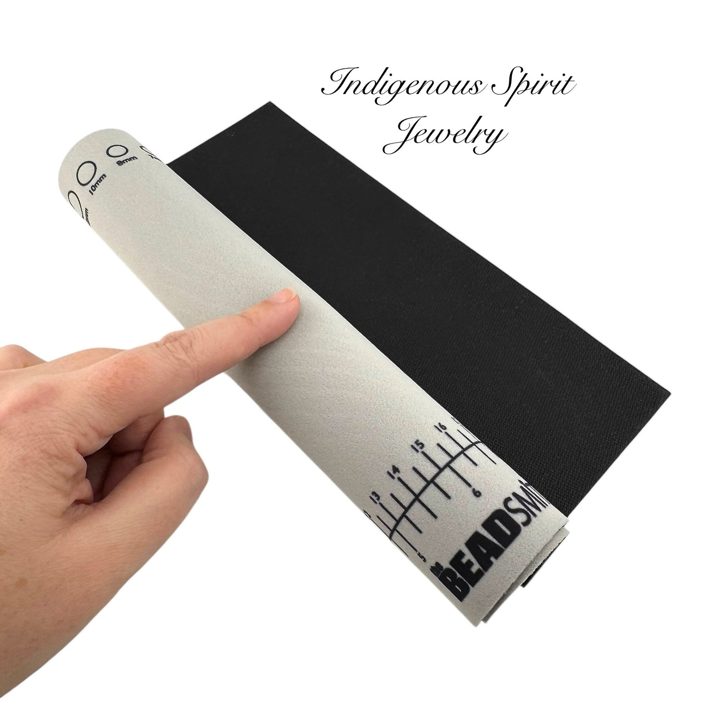 The Beadsmith - Treasure Mat, 12.5" x 9.25" Non-slip Beading Mat