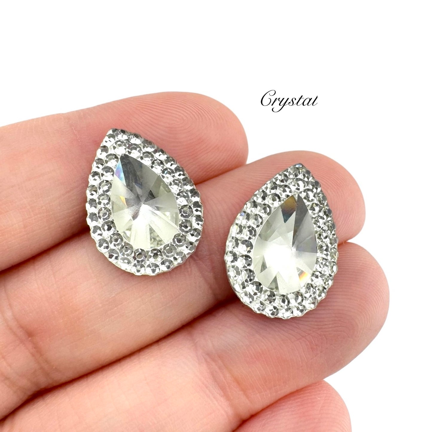 Teardrop Inside Resin Cabs (Clearance)