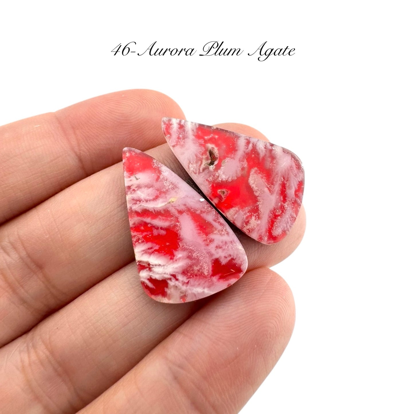 Aurora Plum Agate - 46