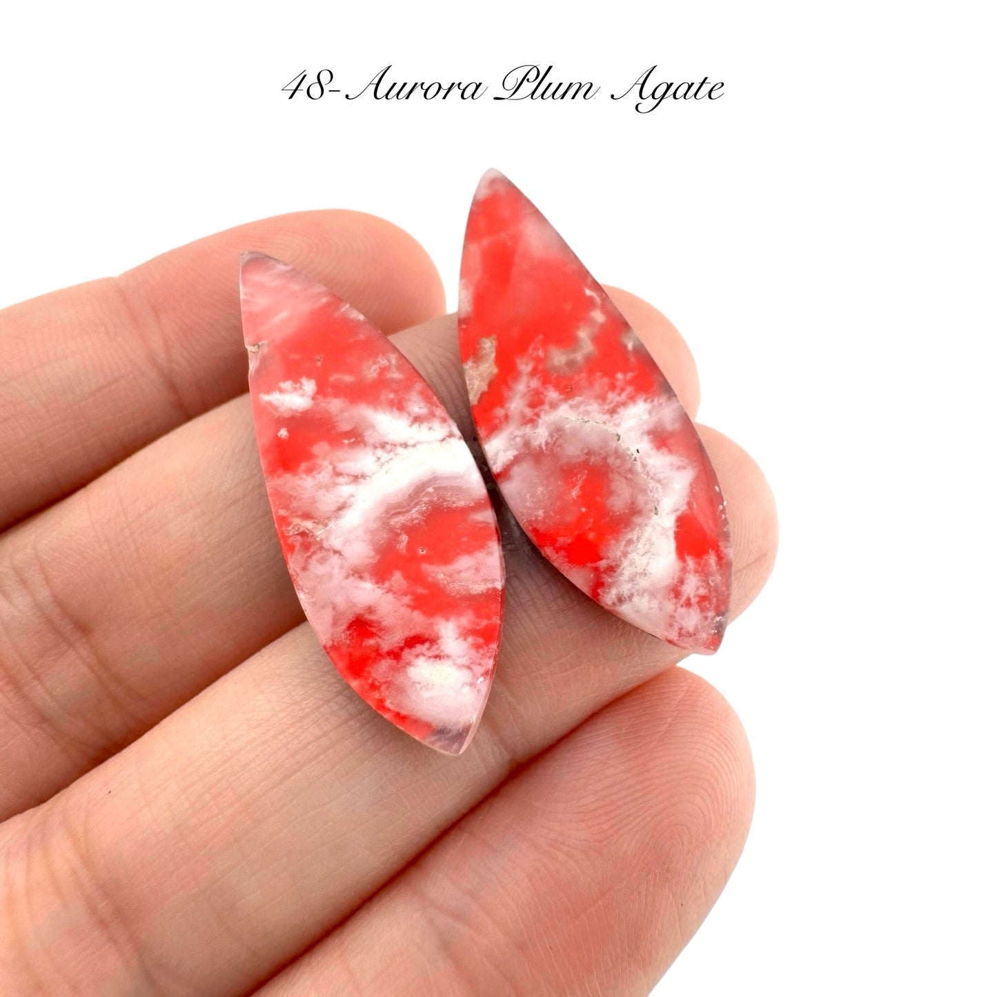 Aurora Plum Agate - 48