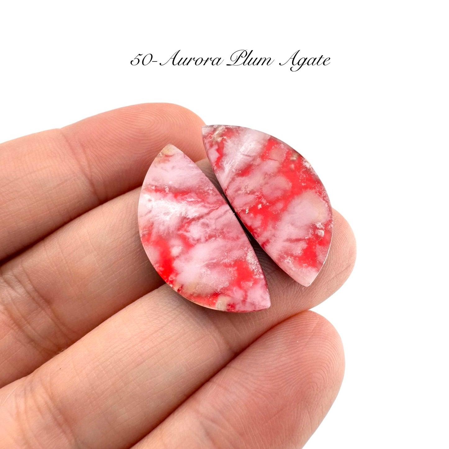 Aurora Plum Agate - 50
