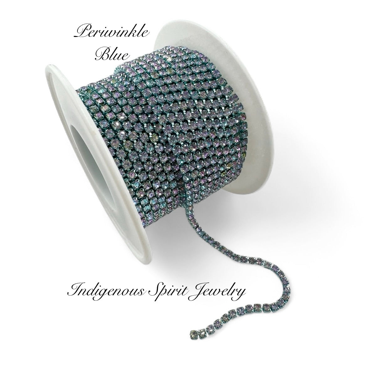 Periwinkle Galaxy Chain Banding