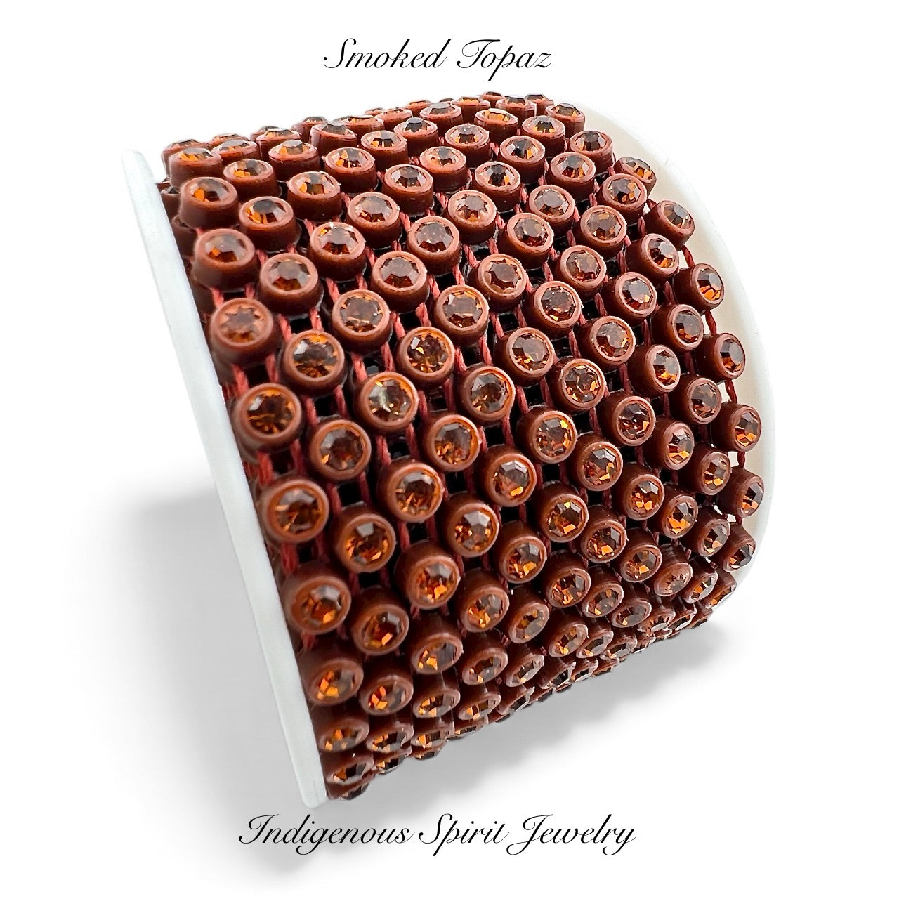 3mm (SS11) Plastic Rhinestone Banding