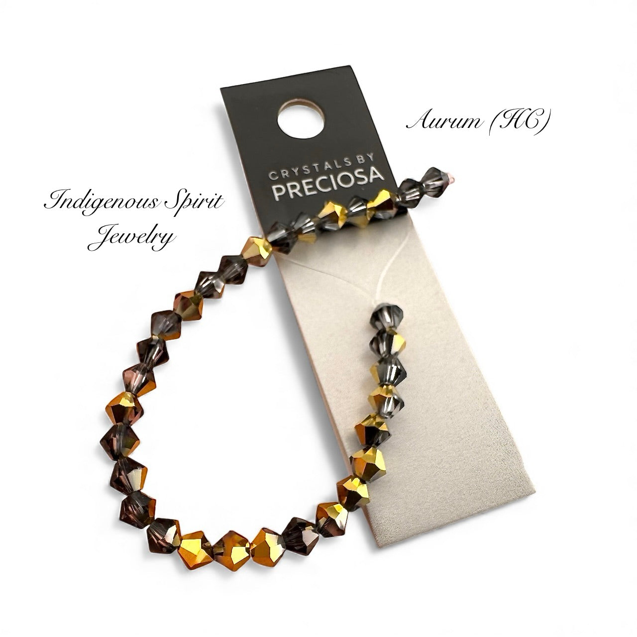 4mm Aurum (HC) - Preciosa