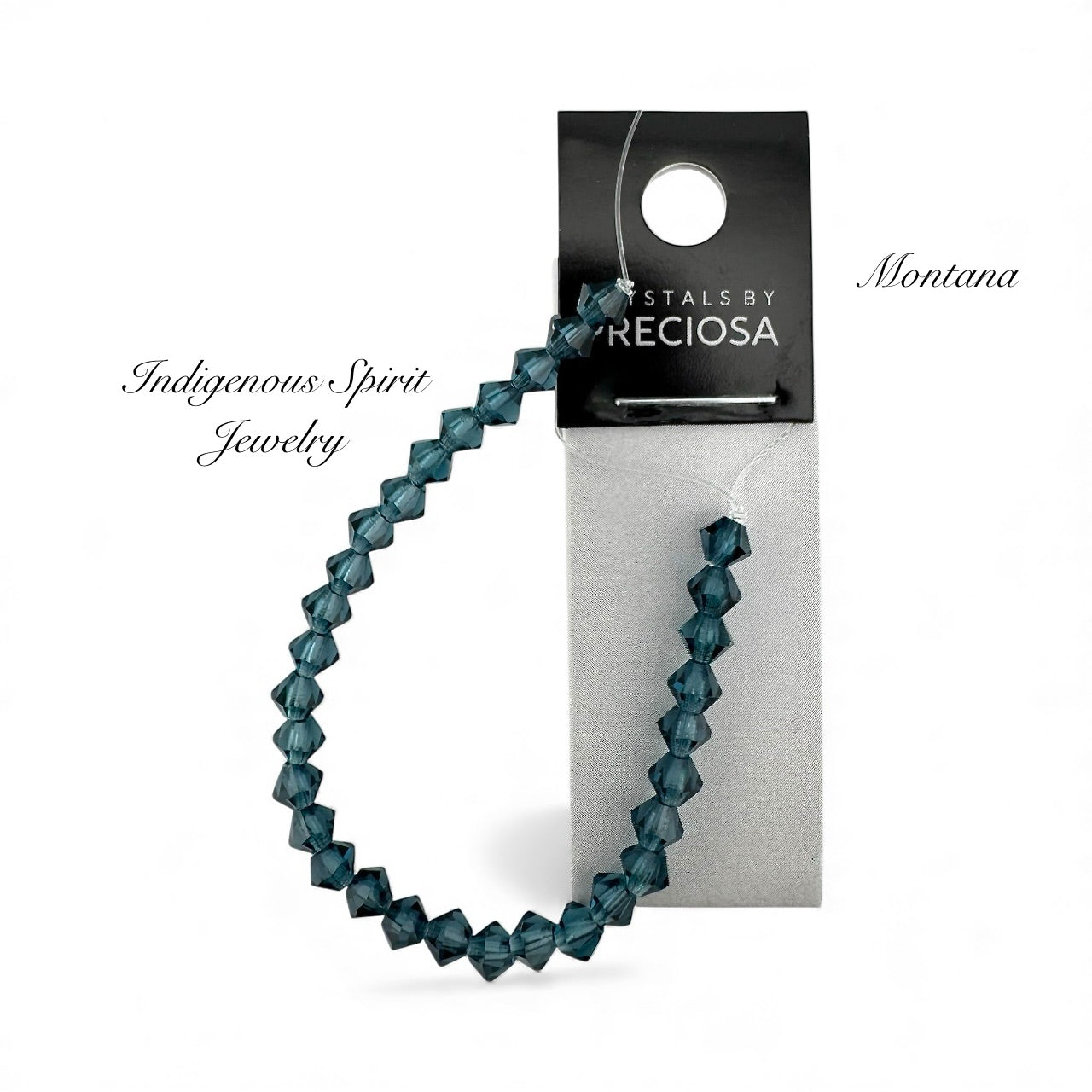 4mm Montana - Preciosa