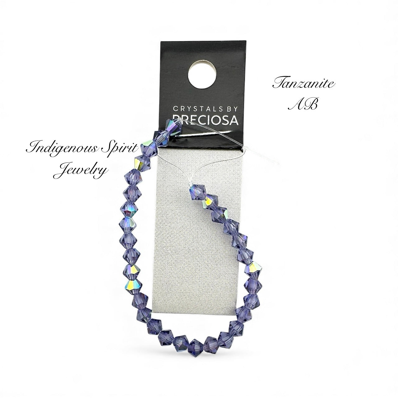 4mm Tanzanite AB - Preciosa