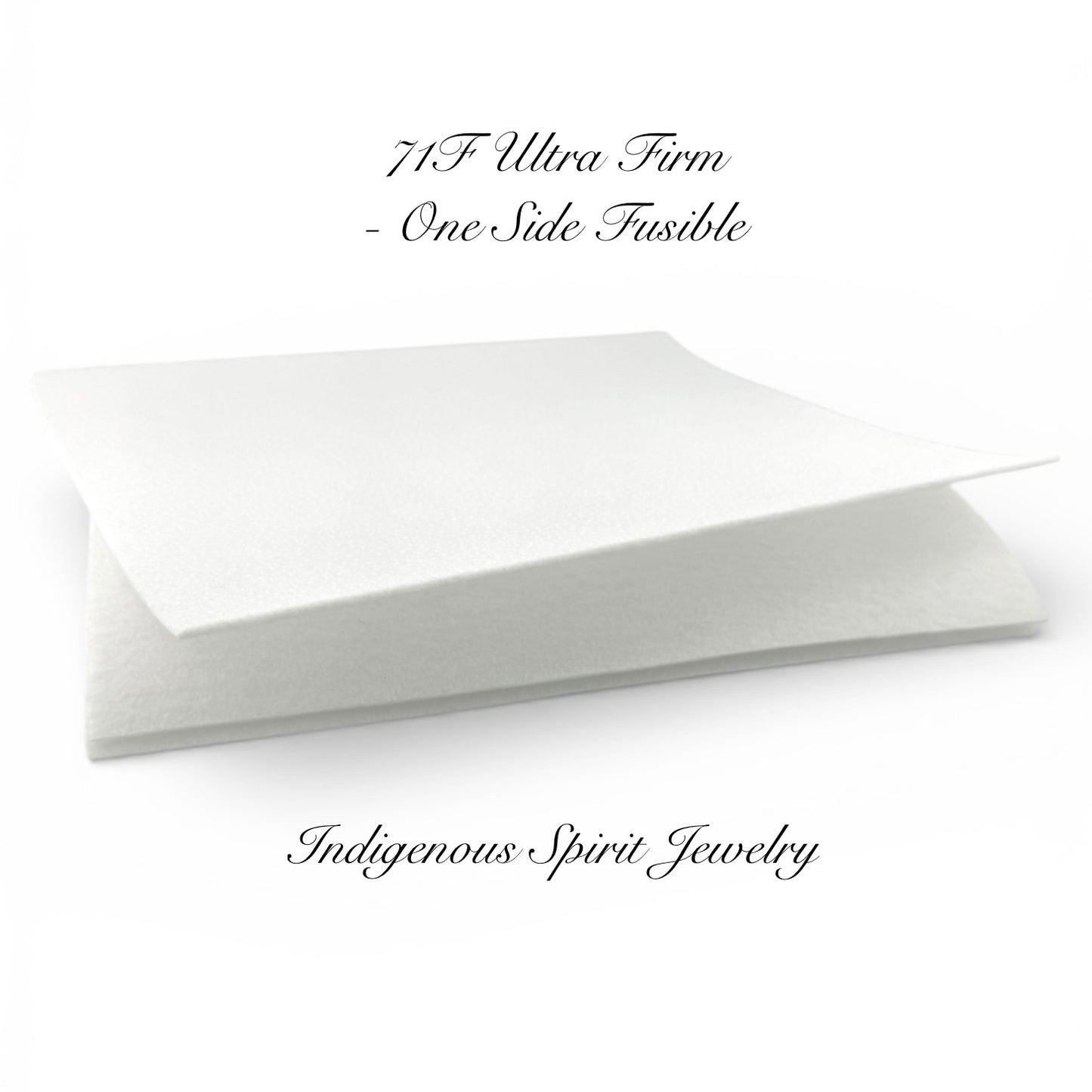 Pellon, Peltex 71F One Side Fusible Ultra Firm Felt Stabilizer - White