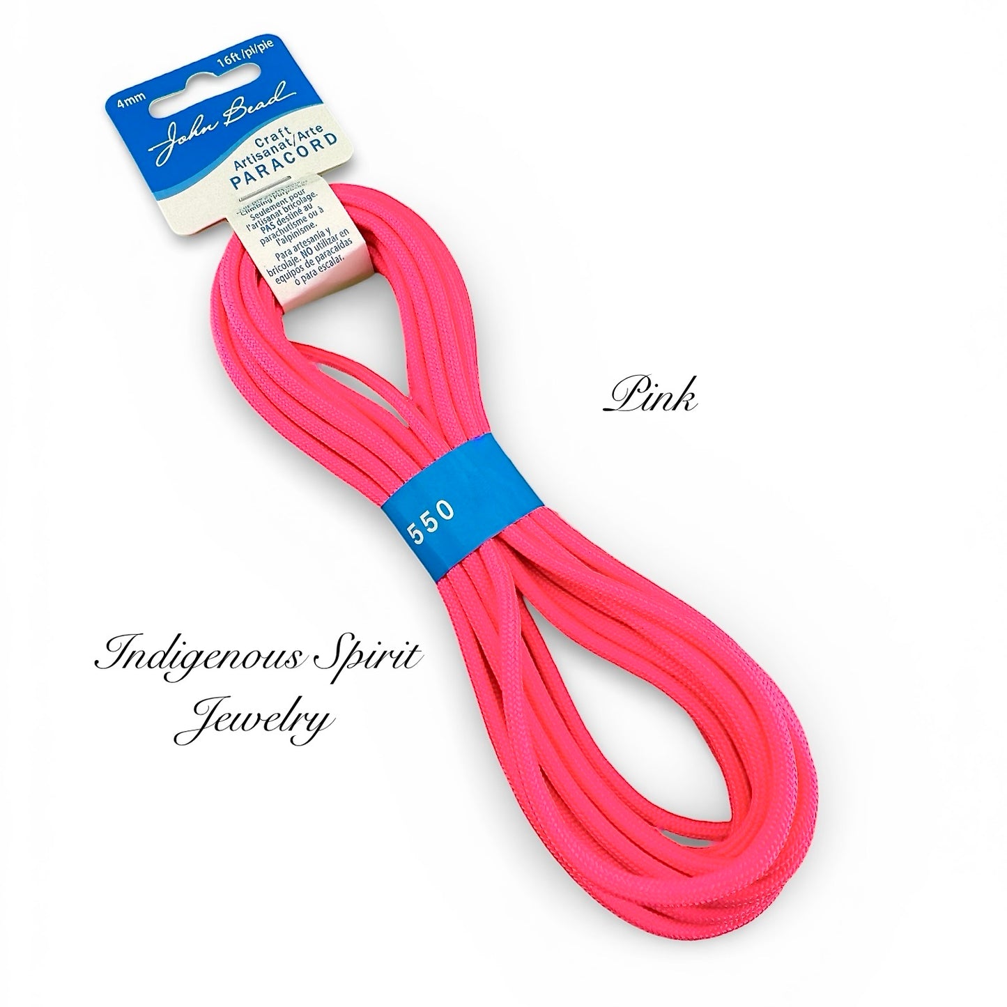 Paracord/Parachute cord/550 cord - 16FT (4.8M)