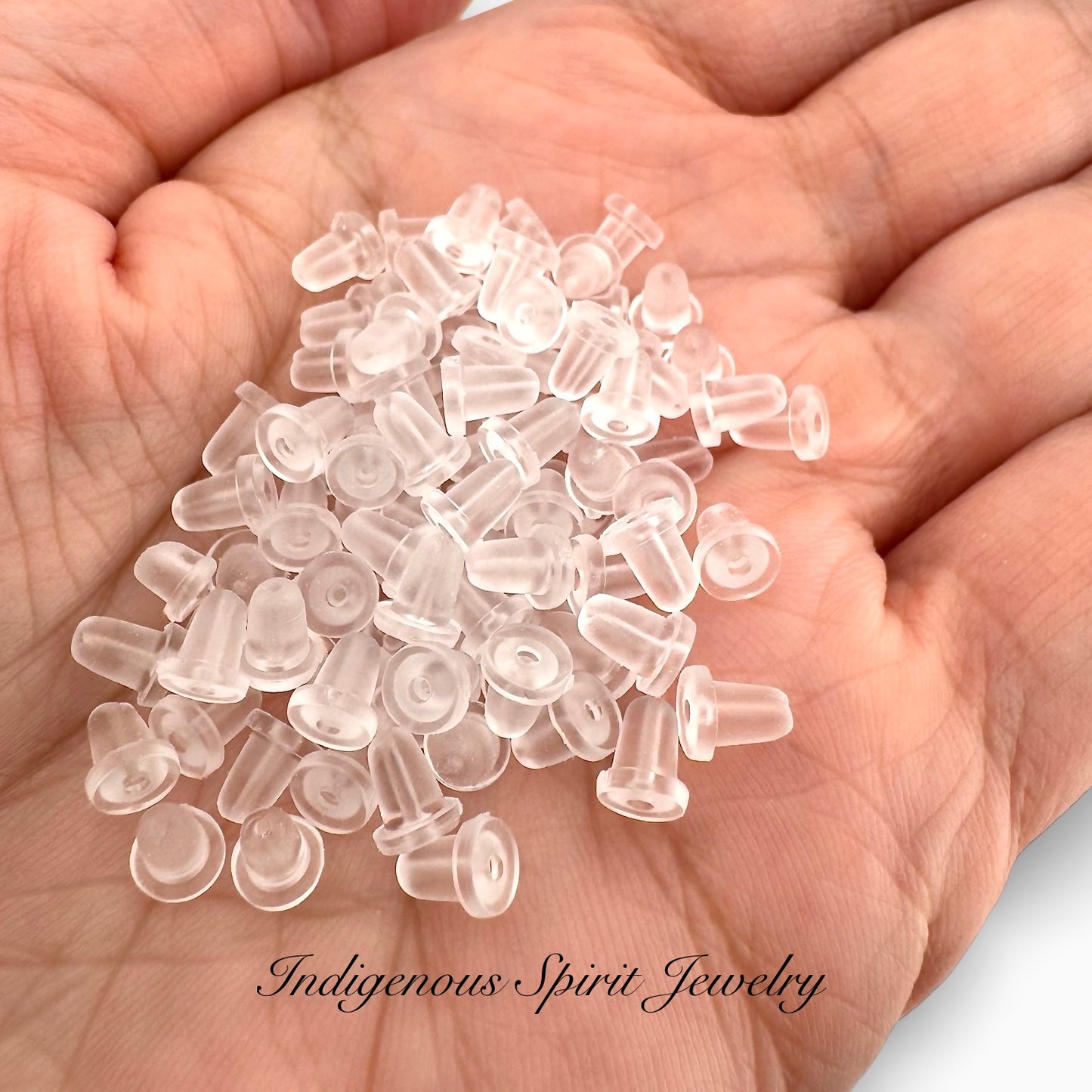 Large Size (5mm) Silicone Earring Back Stoppers