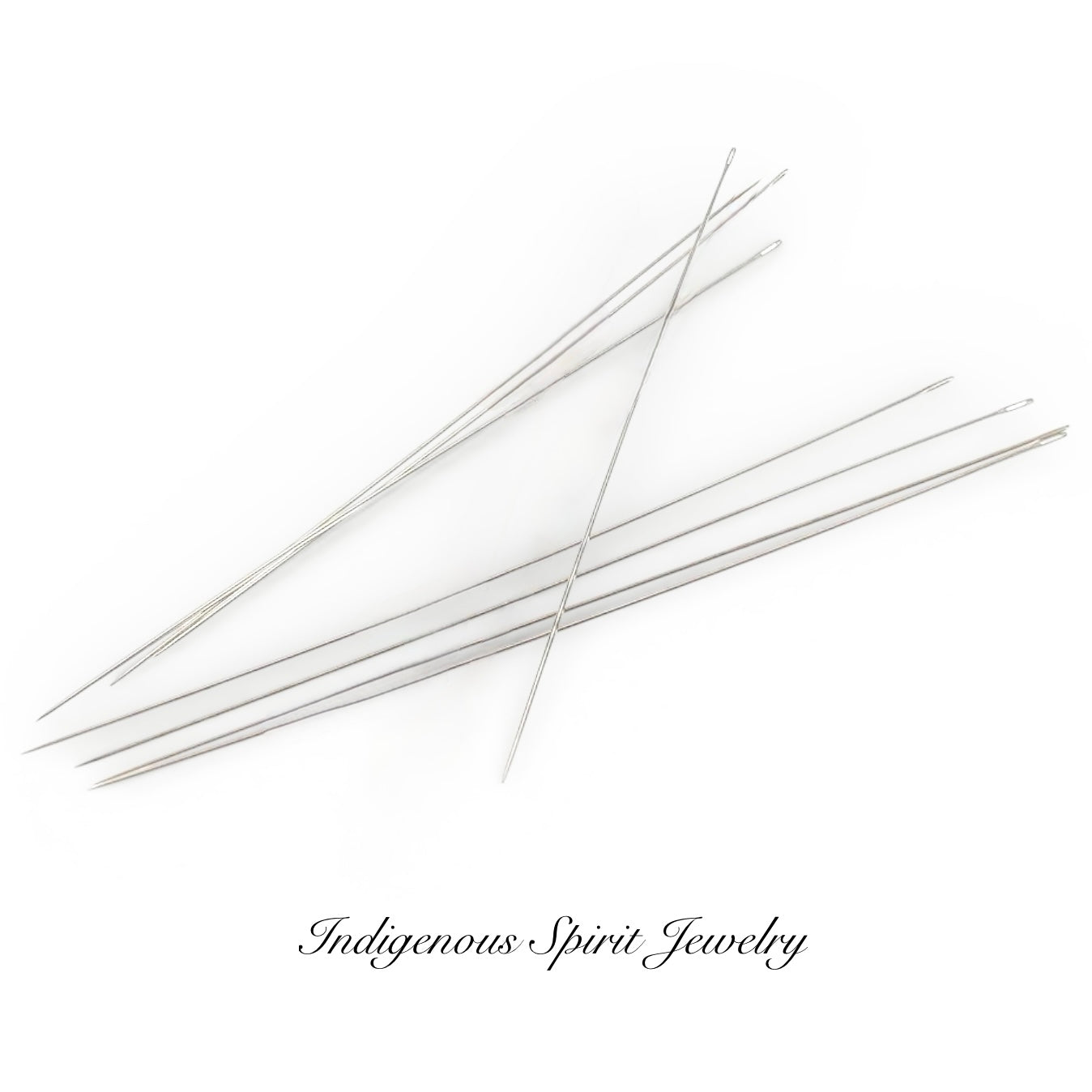 John James Extra Long Pearl Stringing Needles - 10 Pack