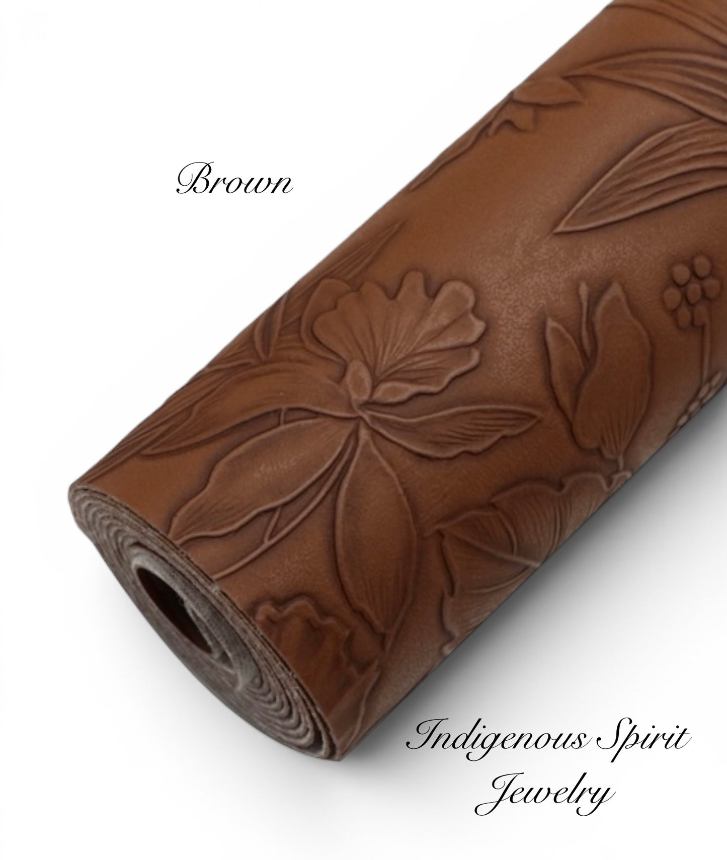 Fancy Plant Embossed Backing