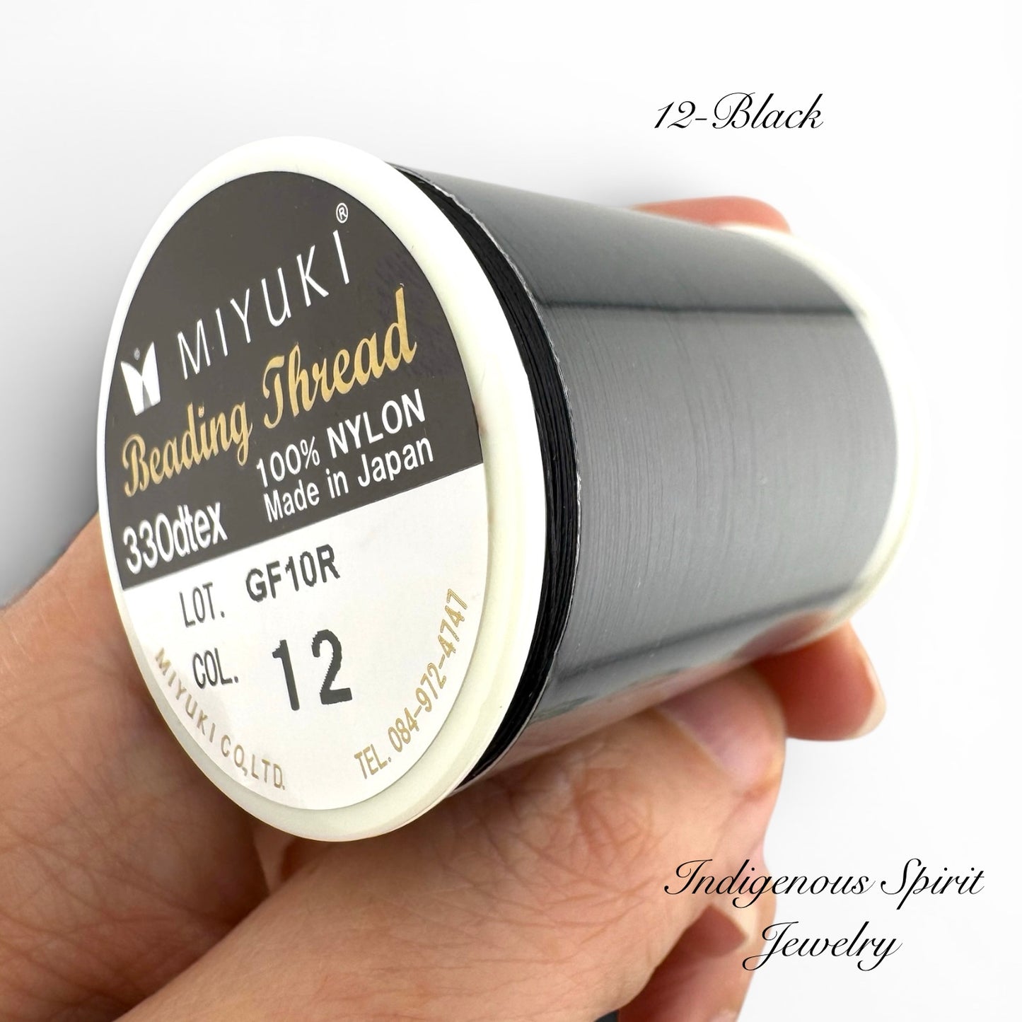 500m/545y BIG Spool - Miyuki Beading Thread