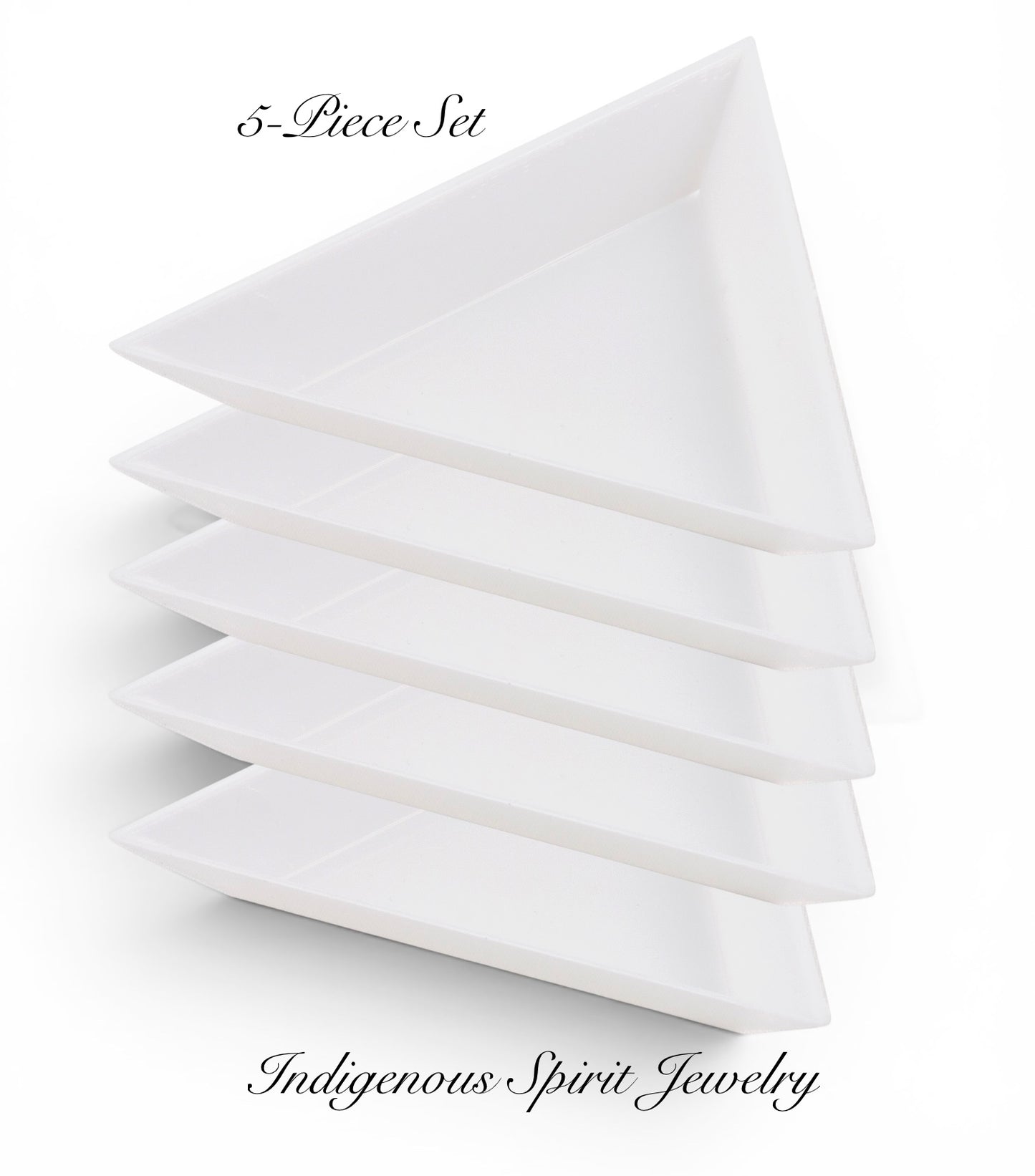 Triangle Bead Sorting Tray