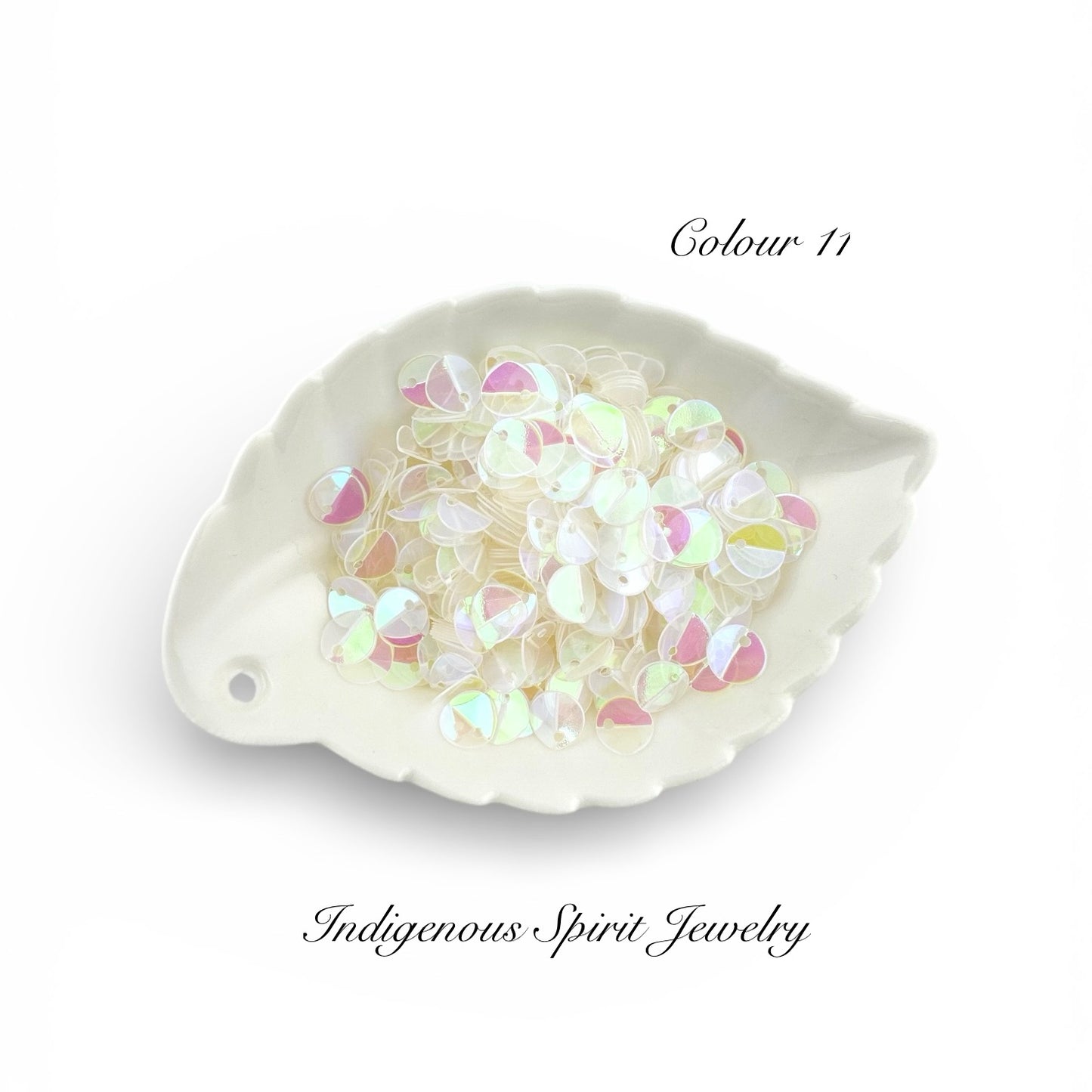 Short Navette Sequins - Colour 11