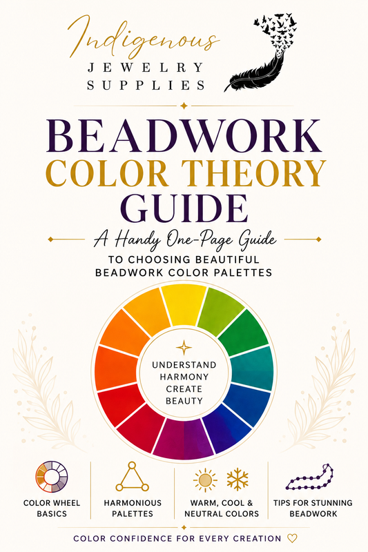 Beadwork Colour Theory Guide