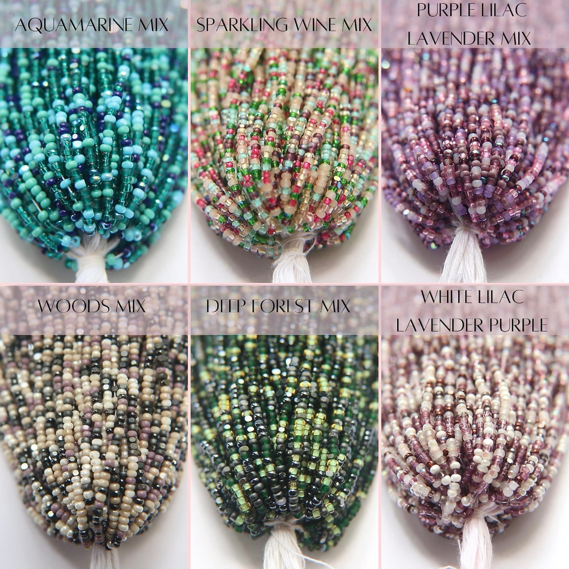 Designer Mix Sheen Bead Collection – Indigenous Jewelry Supplies