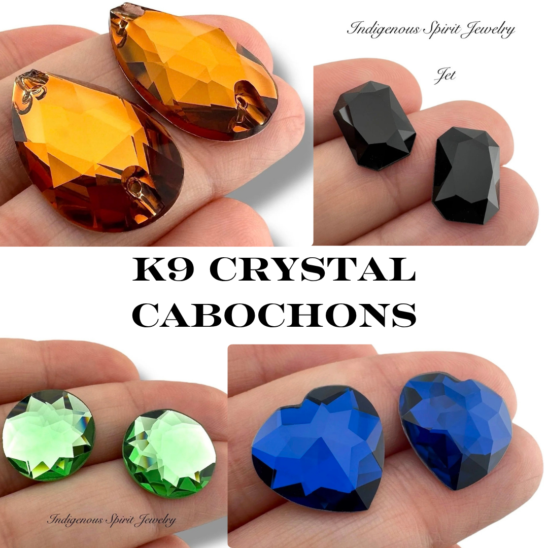 K9 Crystal Cabochons - Triple A Grade Quality