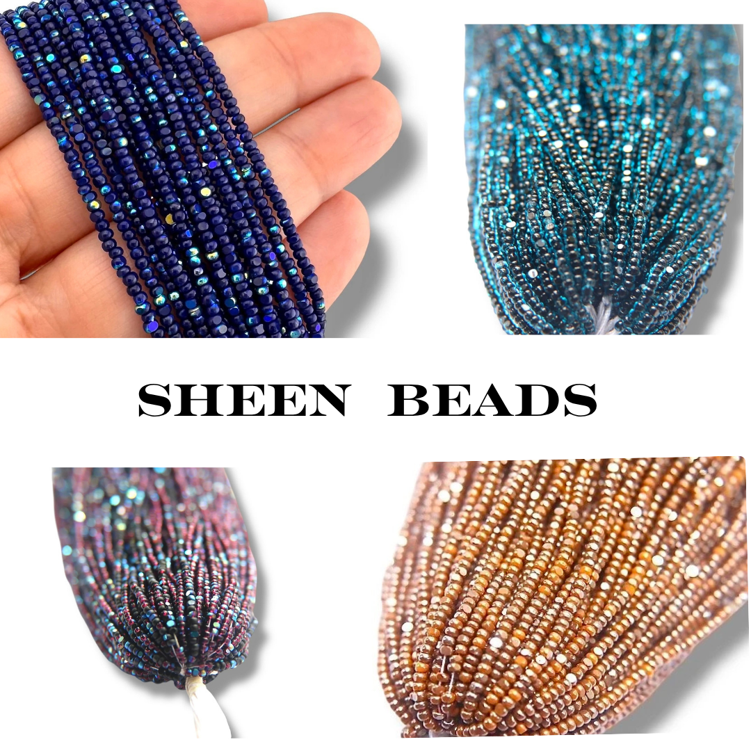 Shop All Size 11/0 Sheen Beads – Indigenous Jewelry Supplies