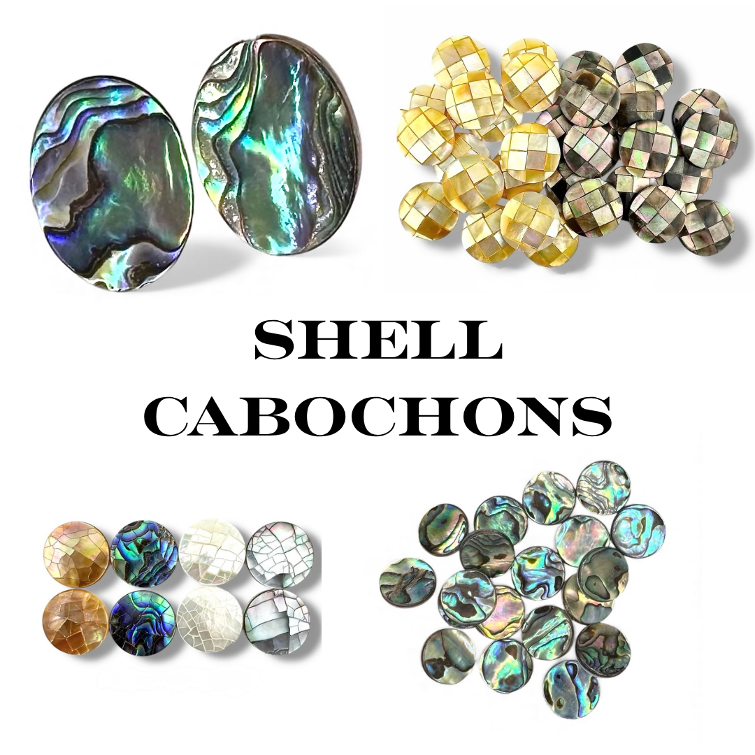 Shell Cabochons โ Indigenous Jewelry Supplies