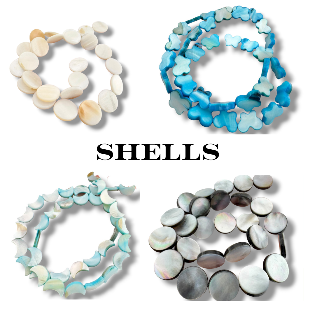 Shop All Shells – Indigenous Jewelry Supplies