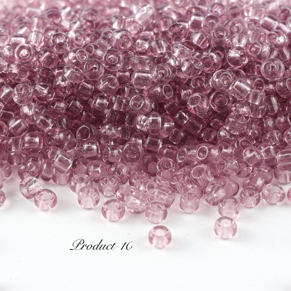 Transparent Collection - 13 colours!