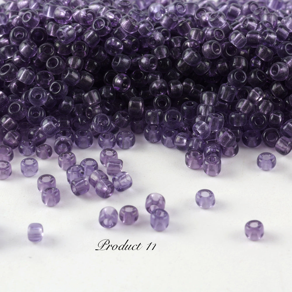 Transparent Collection - 13 colours!