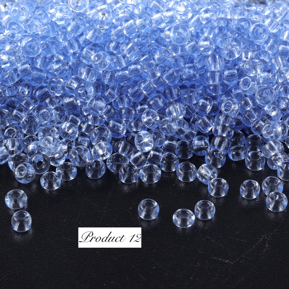 Transparent Collection - 13 colours!