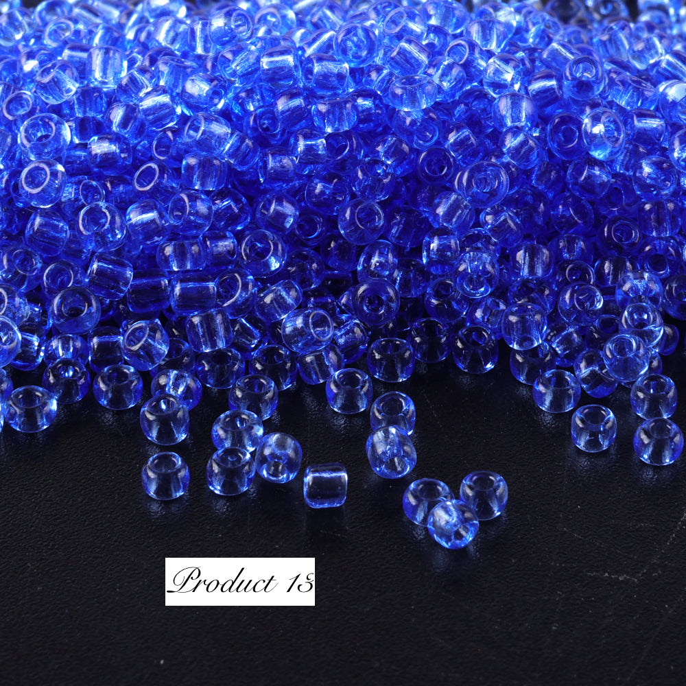 Transparent Collection - 13 colours!