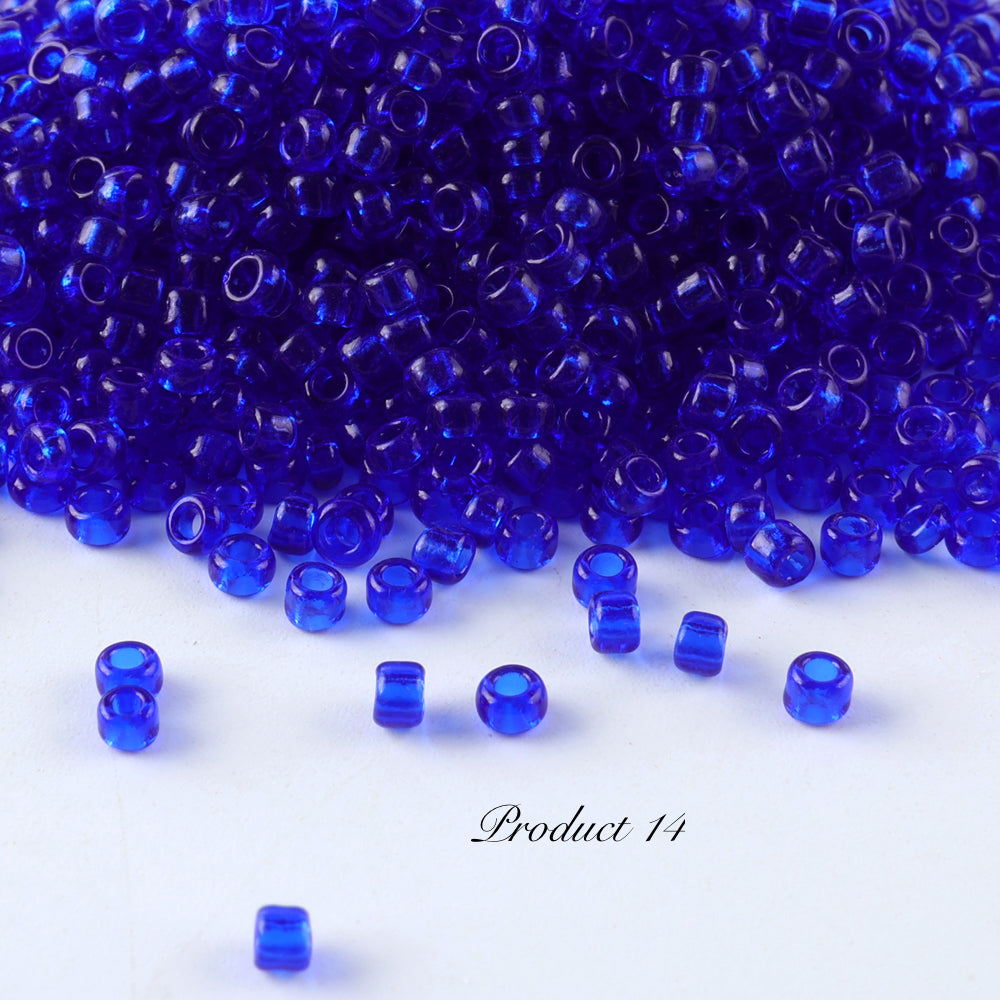 Transparent Collection - 13 colours!