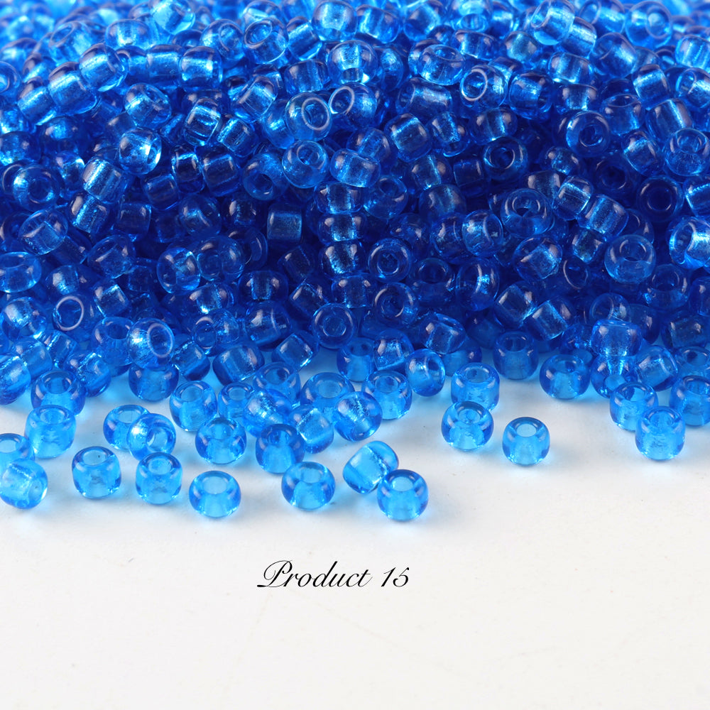 Transparent Collection - 13 colours!